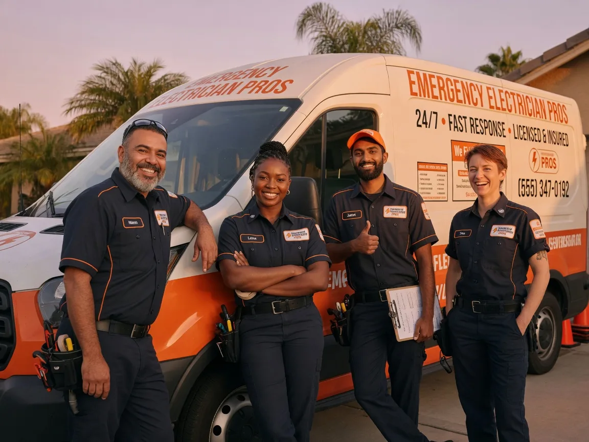Emergency Electrician company in Odin, IL