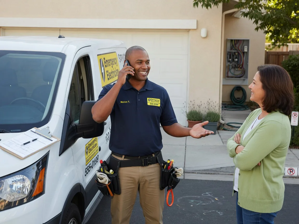 Emergency Electrician Odin, IL FAQs