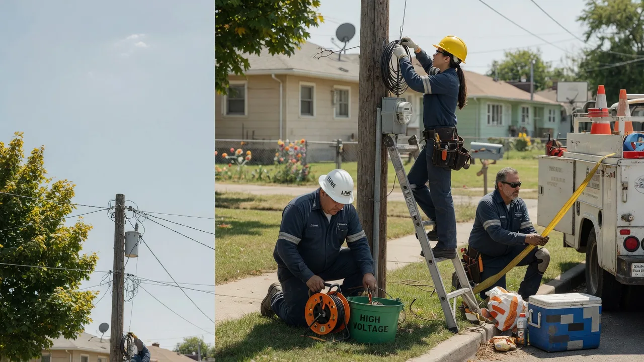 Emergency Electrician in Odin, IL near me